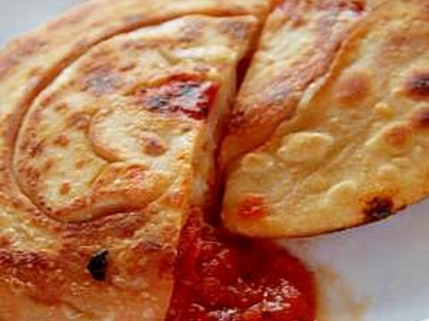 失敗から生まれたレシピ『ピザ餅』